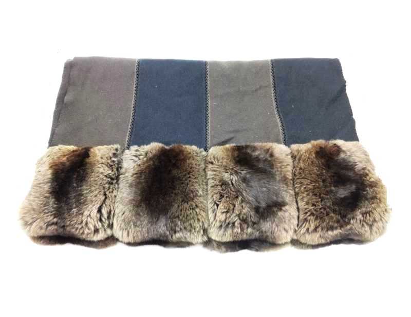 フェンディ買取 ファー カシミヤ マフラー